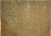 Gangalandi, decrizione dello stemam con arme. (Chiesa di San Martino a Gangalandi)