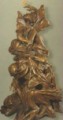 La resurrezione 1991 bronzo alt m.2