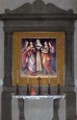 Altare di San Sebastiano<br>Tela di Pietro Salvestrini (1574-1631)