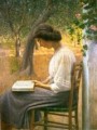 1911. Estate in toscana, signa, olio su tela 81x109