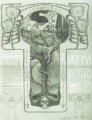 1905. Scena illustrata. Copertina 1° novembre