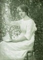 1919. Ritratto della figlia, Signa,olio su tela, 68x92