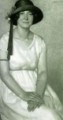 1922. Maestrina, montepulciano, olio su tela, 45x70