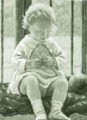 1934. Ritratto di bambino, Tarvisio, tempera su cartone, 34x36