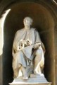 Filippo Brunelleschi - Palazzo dei canonaci, Piazza Duomo, Firenze. Luigi Pampaloni (1830)