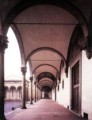 Portico spedale degli Innocenti (1419-1445) - Firenze