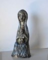 Maternità, anni 70. Ceramica, cm. h38
