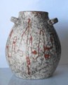 Vaso con manici, anni 80. Ceramica, cm. h28.JPG