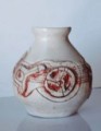 Vaso, anni 70. Ceramica, cm. h22