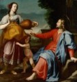 Lorenzo Lippi (1606-1665), Cristo e la Samaritana, Vienna
