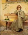 Sogni (1896 Roma.Galleria arte moderna e contemporanea)| Vittorio Corcos