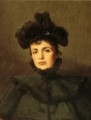 Ritratto della moglie (1889)| Vittorio Corcos
