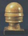 Dux, legno, cm. 9, Fond. Cavallini-Sgarbi (Rho)