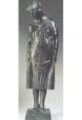 Il vestito nuovo, 1930 c., bronzo, cm. 43,5