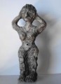 Nudo di donna, fine anni 60. Ceramica, cm. h45