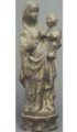Madonna della Rosa (da Piero di Bartolo) terracotta bronzata cm. 52