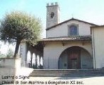 Chiesa di San Martino a Gangalandi (XI sec.)