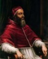Papa Clemente VII<br>(Giulio De Medici)<br>G.Vasari