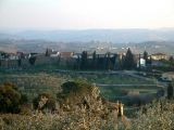 La mura da La Racchetta<br>(Gennaio 2003)