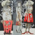 Fragile - tavola cm 120x120