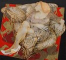 La stanza di Cupido - tavola cm 115x125 copia