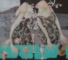 Le ragazze del Bar Zucca - tavola cm 120x135