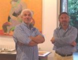 2003 Pietrasanta - Gli amori di fay - Maranghi e il gallerista Fornaciai