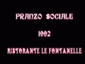Lenza Lastrense - Pranzo sociale a Le Fontanelle