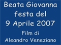 Beata Giovanna, la festa