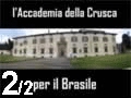 Accademia della Crusca per il Brasile