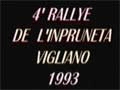 Rallye Vigliano (4^Impruneta)