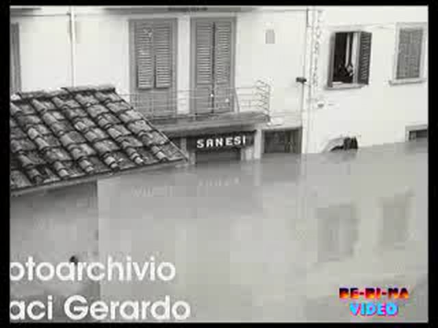 Alluvione 4 novembre 1966 Cronologia dei fatti