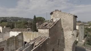 DRONE : Le mura da Porta Pisana