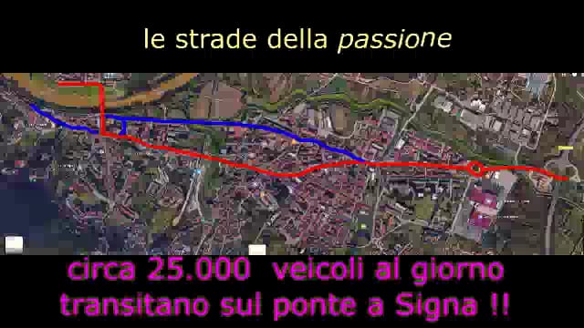 Conferenza sul traffico in Lastra e Signa - prima parte