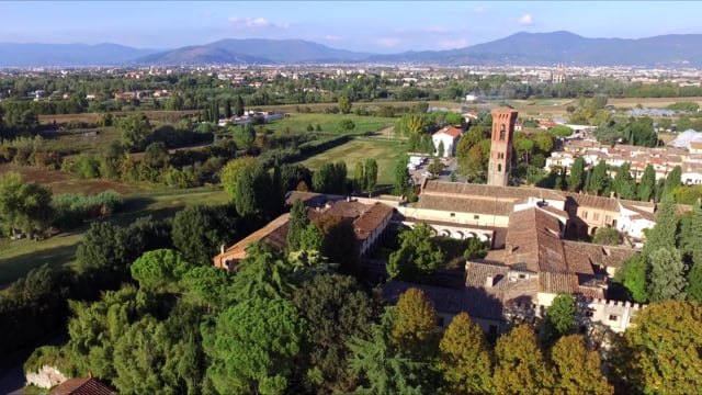 DRONE :Badia a Settimo