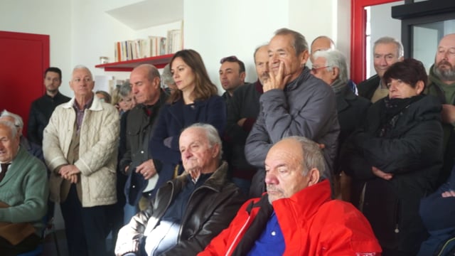 Inaugurazione archivio Gerardo Paci