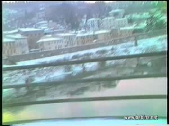 Lastra, Signa, Porto di Mezzo, nevicata 11 gennaio 1985
